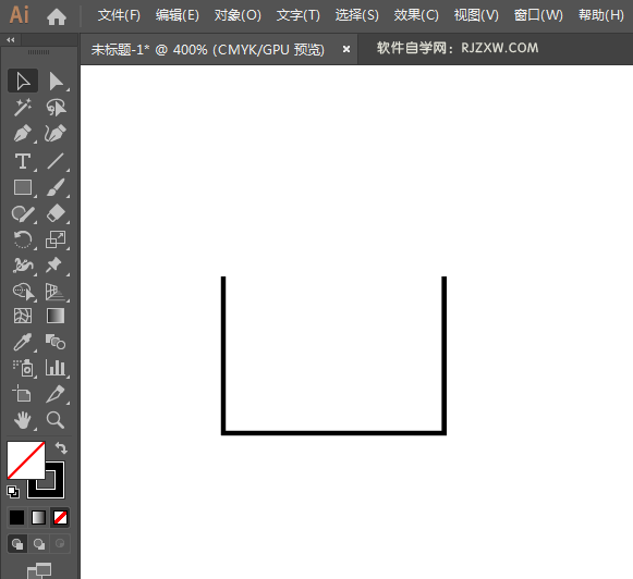 ai怎么画男装APP图标