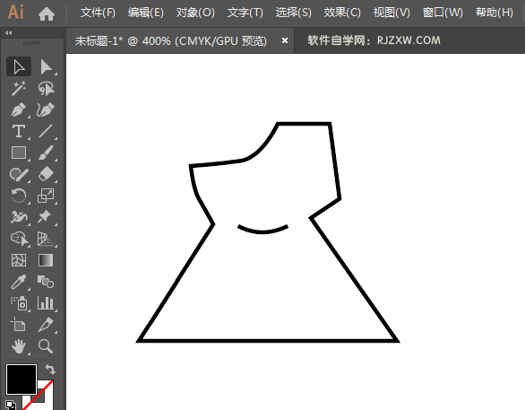 ai怎么画女装APP图标