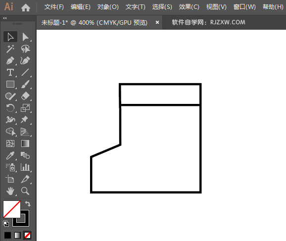 ai怎么画鞋靴APP图标