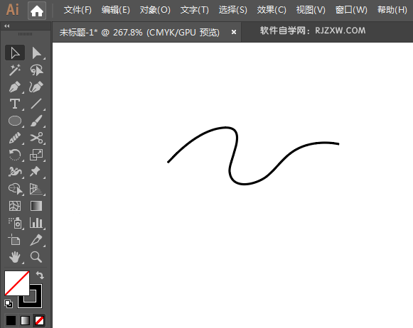 ai怎么绘制艺术体操图标