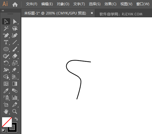ai怎么绘制自行车骑行图标