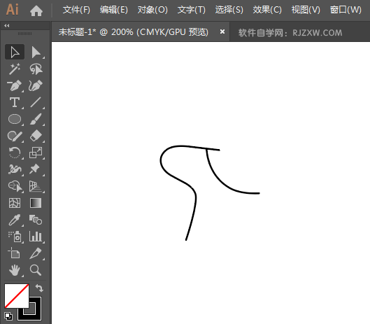 ai怎么绘制自行车骑行图标
