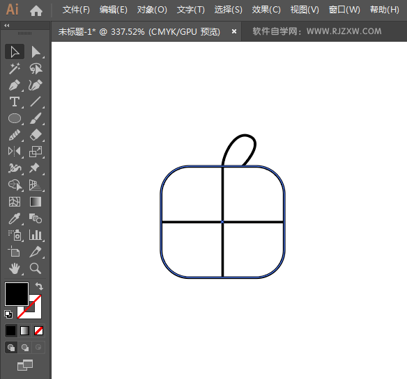 ai怎么设计畅销热卖APP图标