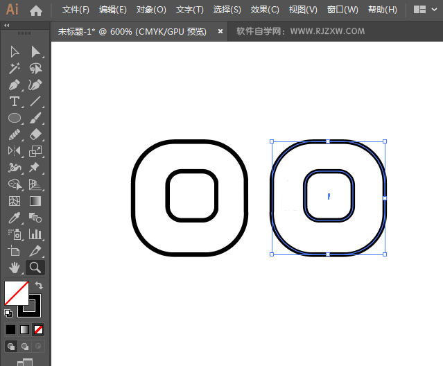 ai怎么设计配件APP图标