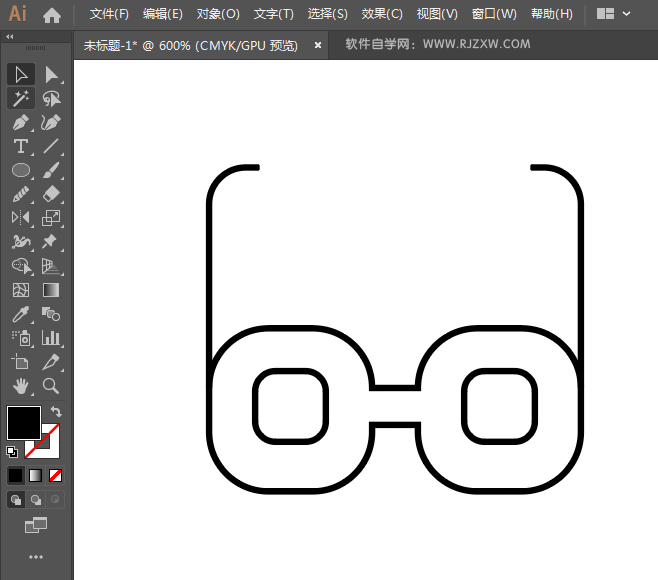 ai怎么设计配件APP图标