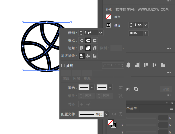 ai怎么设计运动APP图标