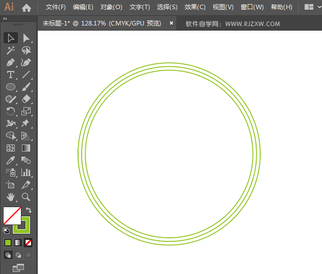 ai怎么设计奔驰图标