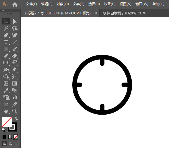 ai怎么设计快捷售后APP图标