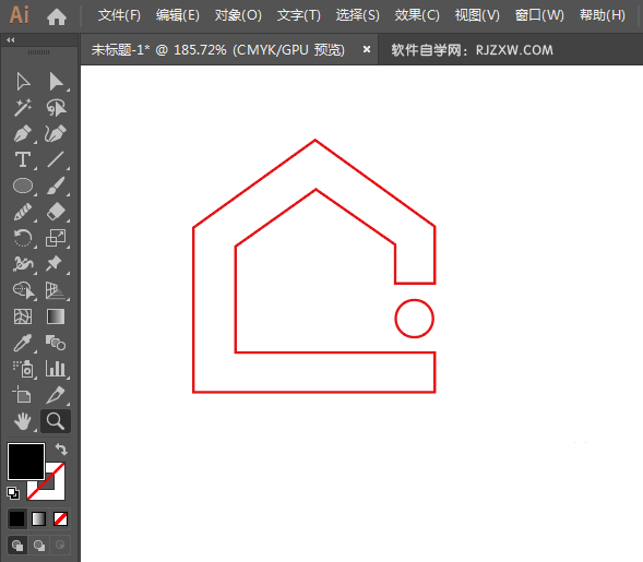ai怎么设计链家标志