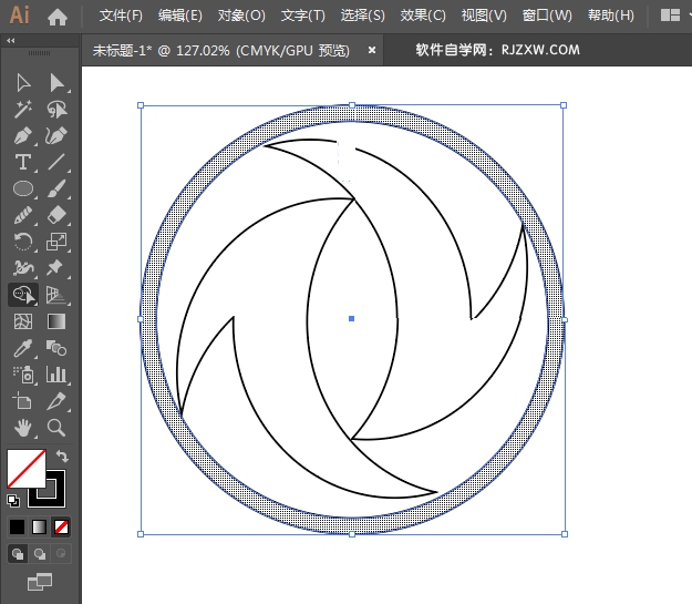 ai怎么设计东风汽车图标