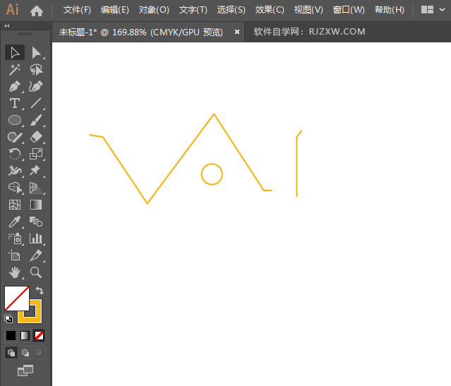ai怎么设计索尼vaio标志