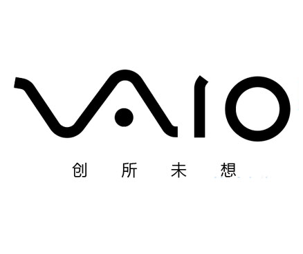 ai怎么设计索尼vaio标志