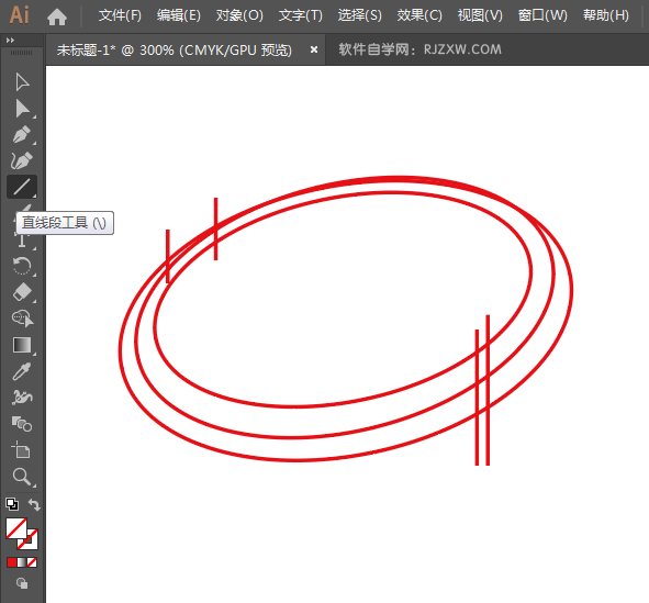 ai怎么设计因特尔图标