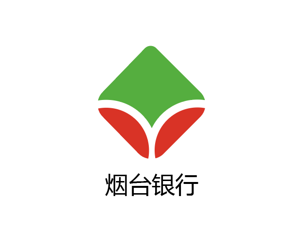 ai设计烟台银行LOGO矢量图