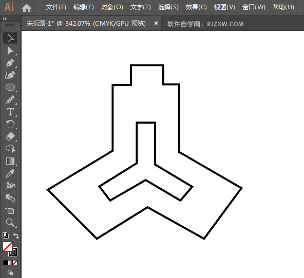 ai设计人民银行图标矢量图教程