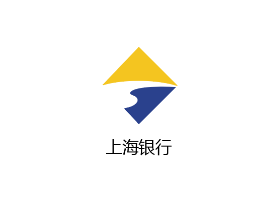 ai设计上海银行LOGO矢量图