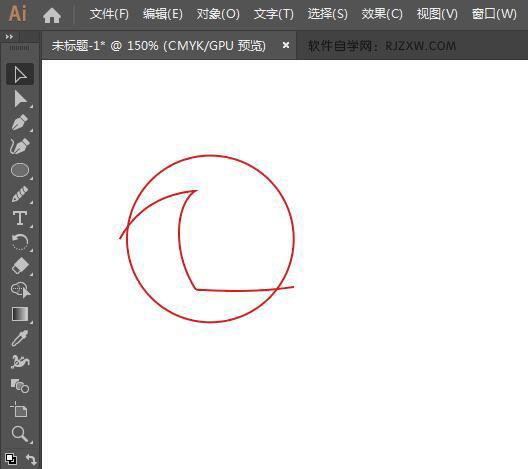 ai设计郑州银行LOGO矢量图教程