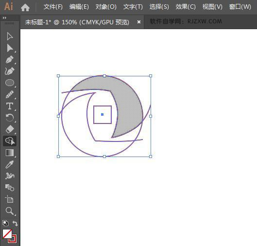 ai设计郑州银行LOGO矢量图教程