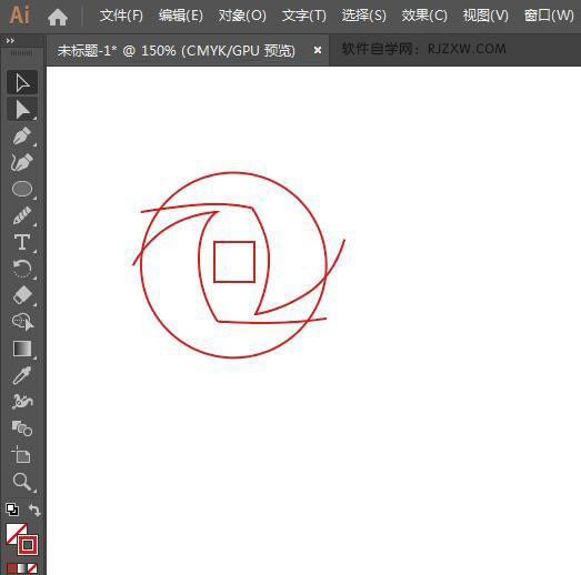 ai设计郑州银行LOGO矢量图教程