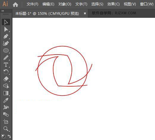 ai设计郑州银行LOGO矢量图教程