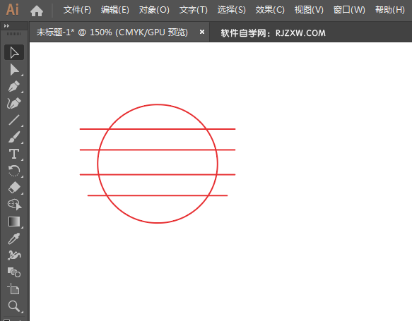 ai设计中原银行LOGO矢量图教程