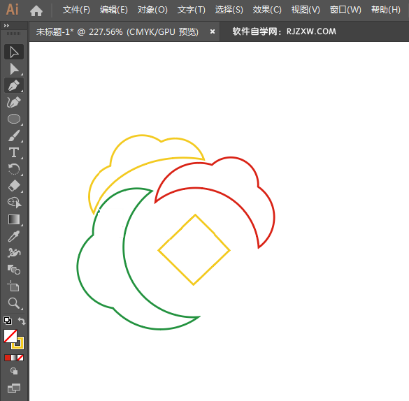 ai怎么设计重庆银行矢量LOGO