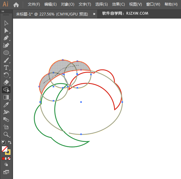 ai怎么设计重庆银行矢量LOGO