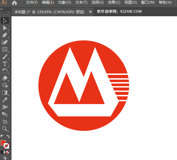 ai怎么设计招商银行矢量LOGO