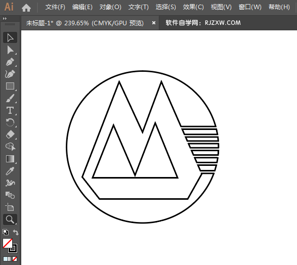 ai怎么设计招商银行矢量LOGO