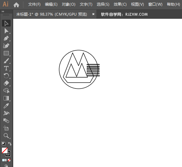 ai怎么设计招商银行矢量LOGO