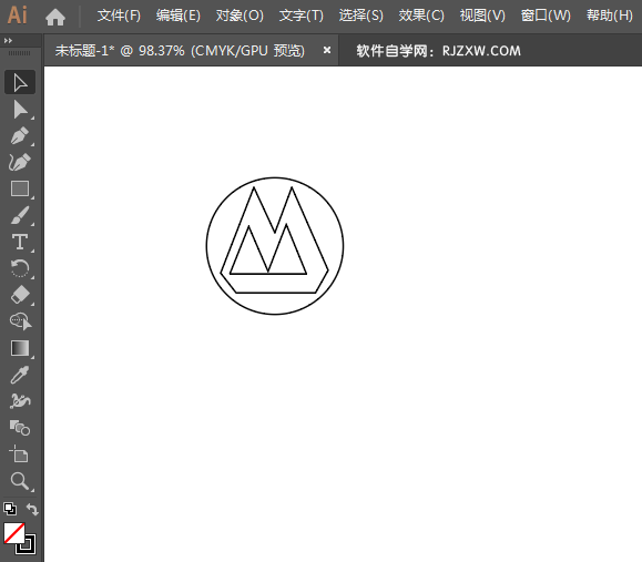 ai怎么设计招商银行矢量LOGO