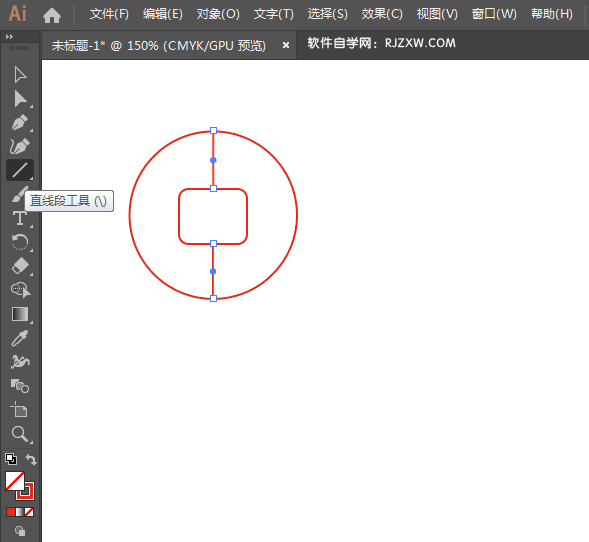 ai怎么设计工商银行矢量图标