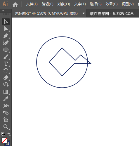 ai怎么设计中国建设银行LOGO