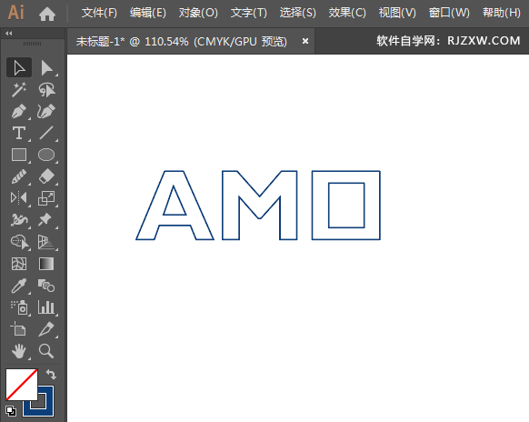 ai怎么设计AMD标志