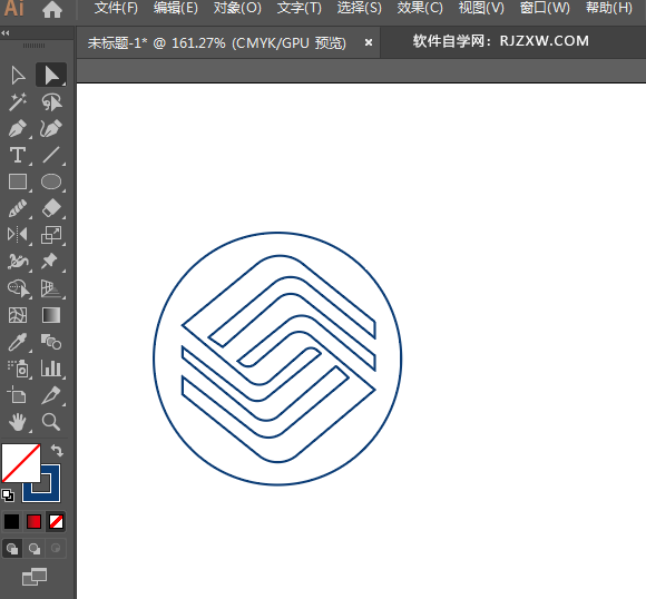 ai怎么设计中国移动标志