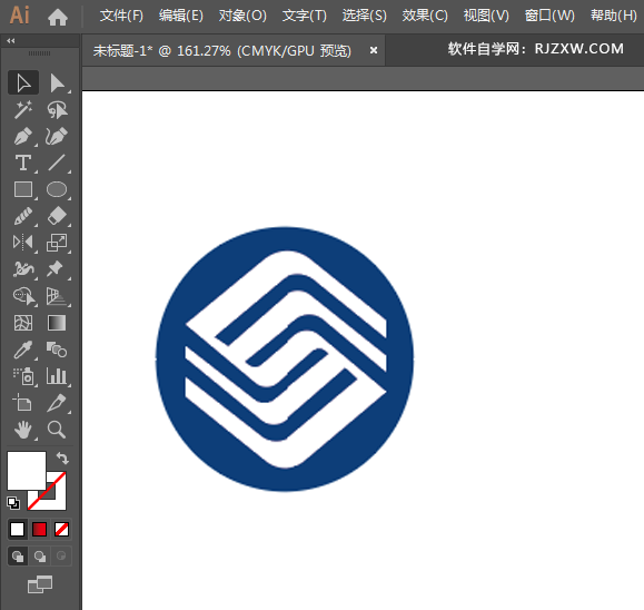 ai怎么设计中国移动标志