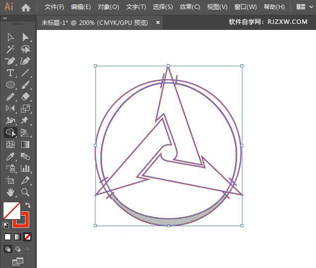 ai怎么设计三一重工标志