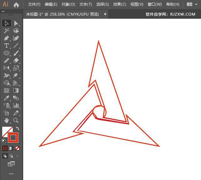 ai怎么设计三一重工标志