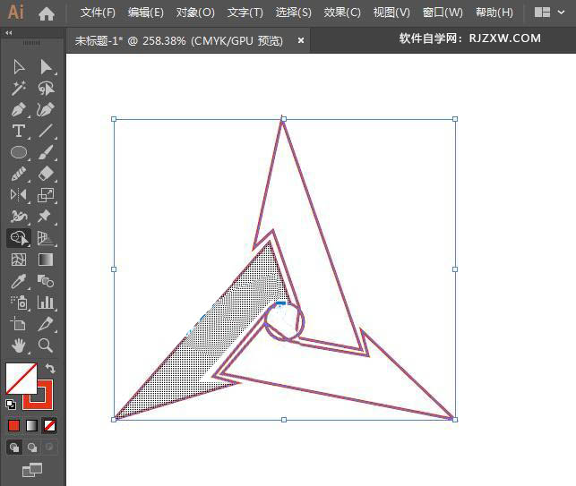 ai怎么设计三一重工标志