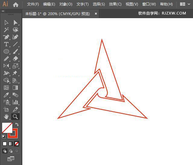 ai怎么设计三一重工标志