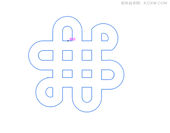 ai怎么画中国联通图标