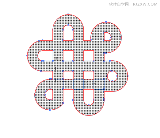 ai怎么画中国联通图标