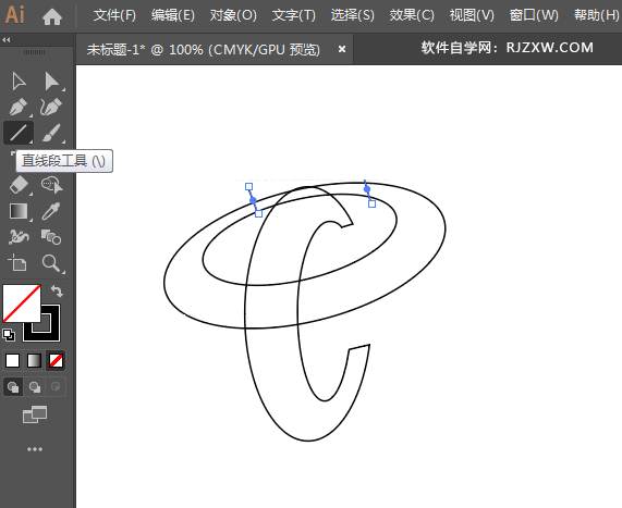 ai怎么画电信图标矢量图