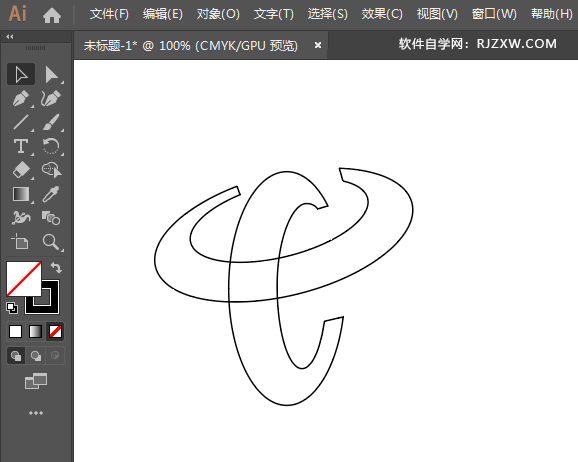 ai怎么画电信图标矢量图