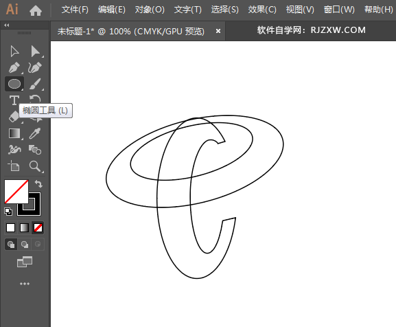 ai怎么画电信图标矢量图