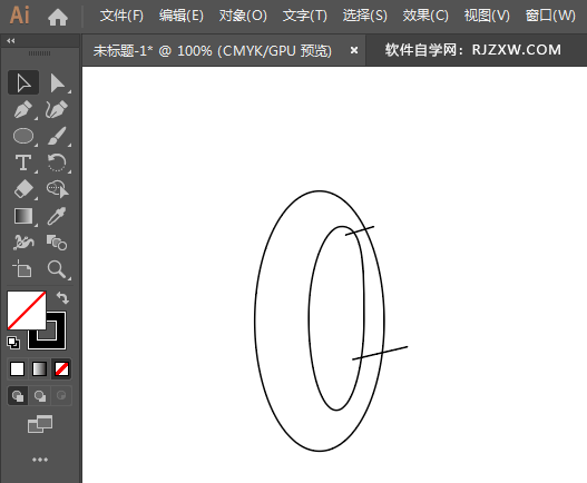 ai怎么画电信图标矢量图