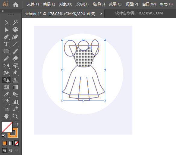 ai怎么设计连衣裙图