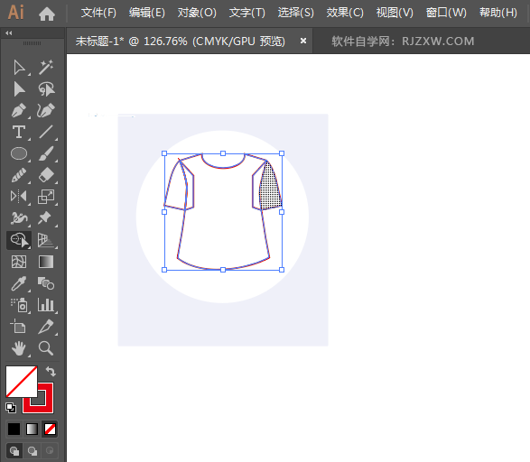ai怎么设计加大码衣服