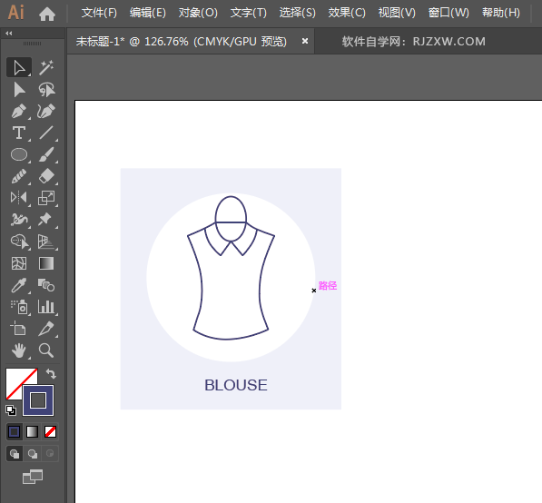 ai怎么设计女士衣衫