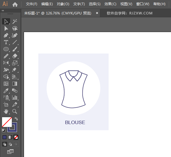 ai怎么设计女士衣衫